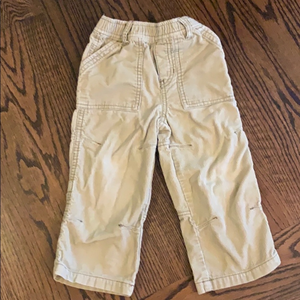 Corduroy Kids Pants